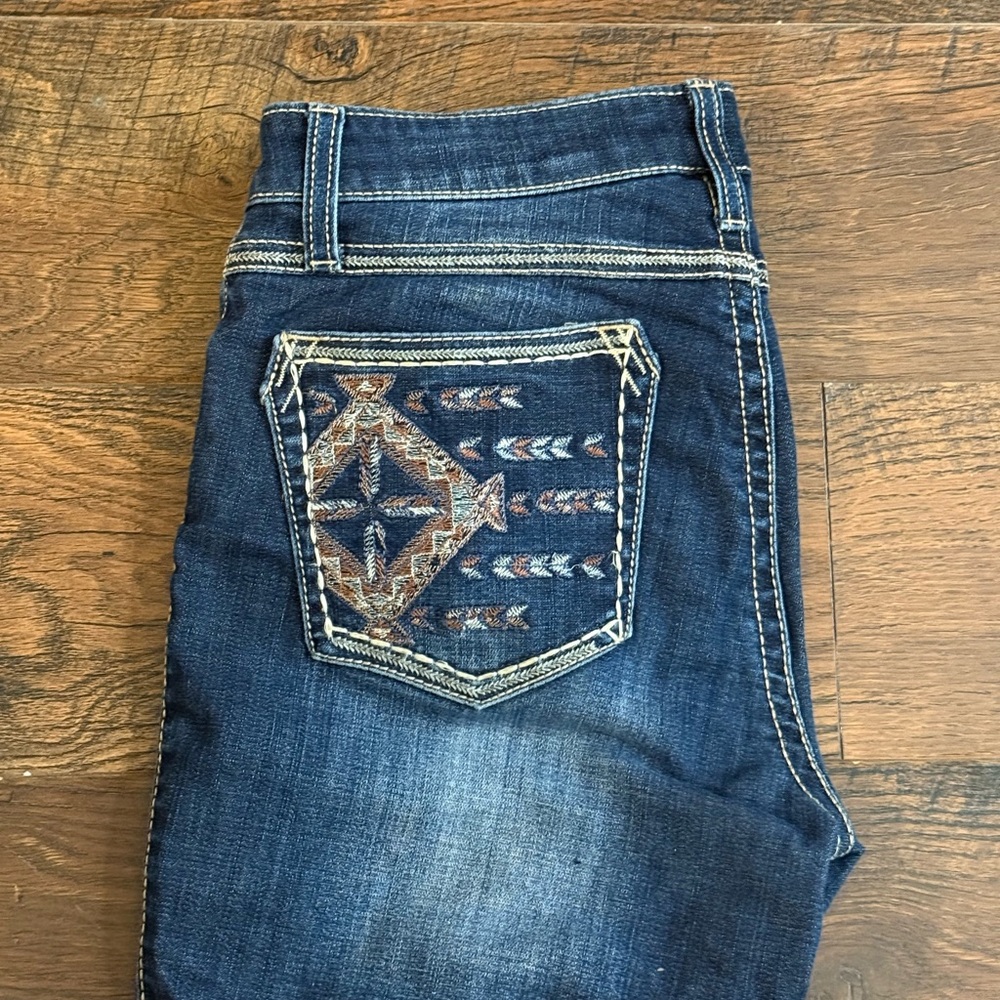 Wrangler Rock 47 Women's Boot Cut Jeans - Blue size 30